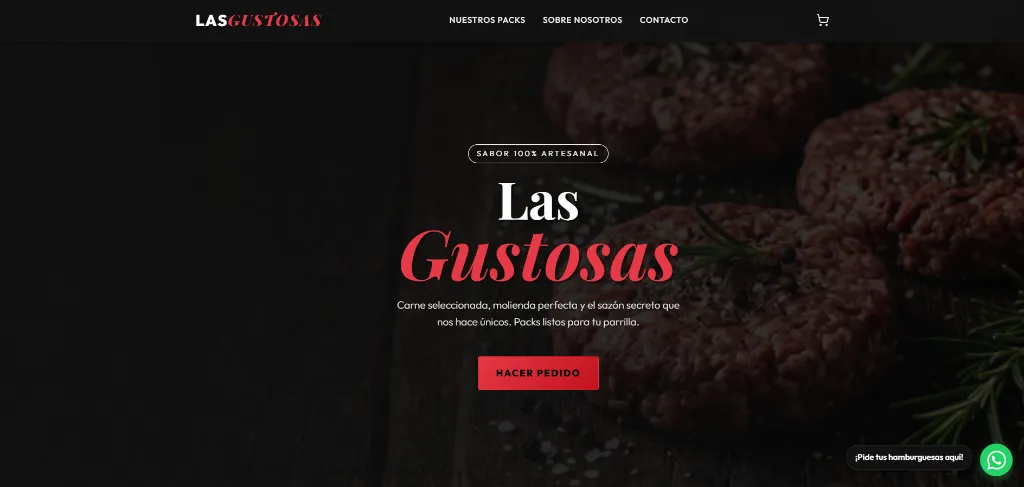 Las Gustosas project preview