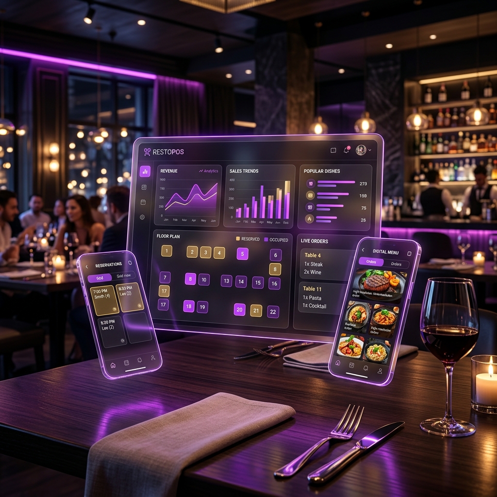 RestoPOS - Sistema de Punto de Venta para Restaurantes de Alto Nivel