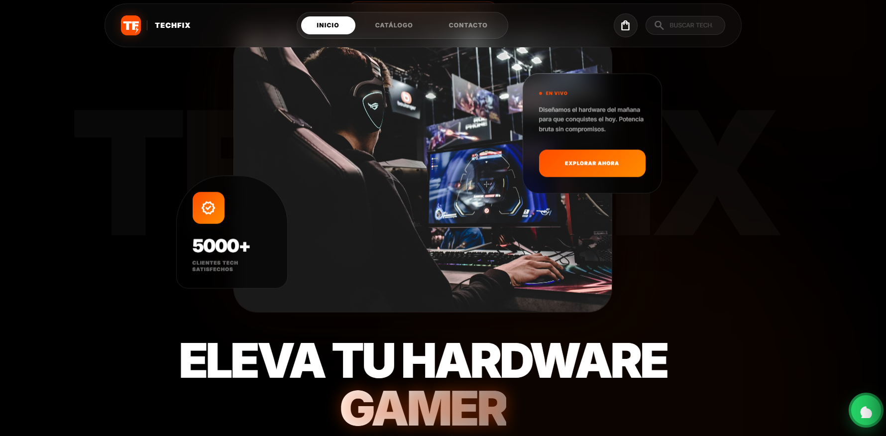 TechFix Colombia project preview